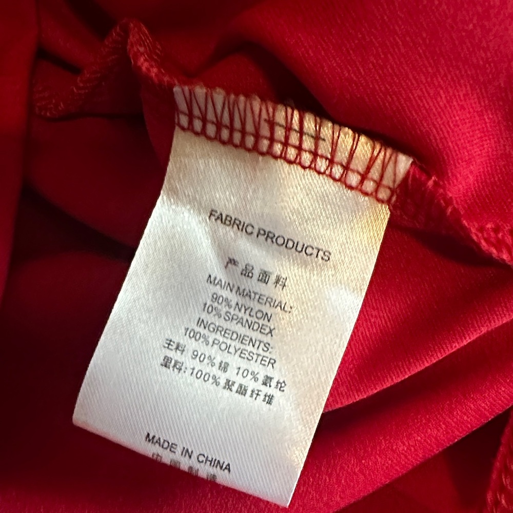 Cranberry Red Stretchy Lace Midi Dress - Picture 10 of 10